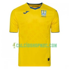 Ucraina Maglia Prima Euro 2020 Manica Corta